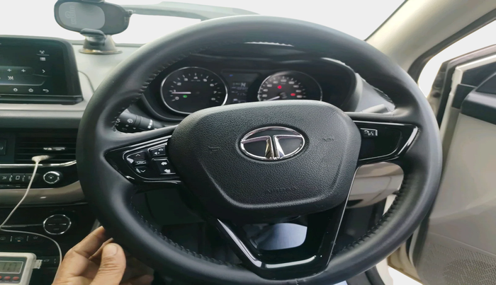 2019 Tata NEXON XZA PLUS PETROL DUAL TONE, Petrol, Automatic, 1,02,322 km, interior