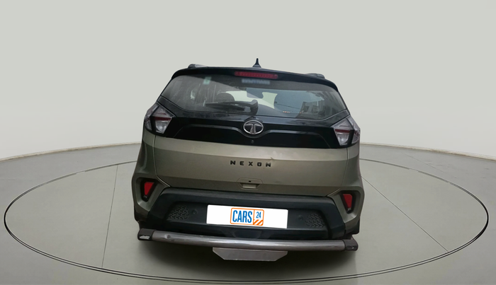 2022 Tata NEXON XZA PLUS (PREMIUM) KAZIRANGA PETROL, Petrol, Automatic, 1,25,813 km, exterior