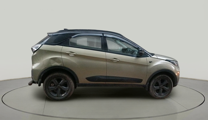 2022 Tata NEXON XZA PLUS (PREMIUM) KAZIRANGA PETROL, Petrol, Automatic, 1,25,813 km, exterior