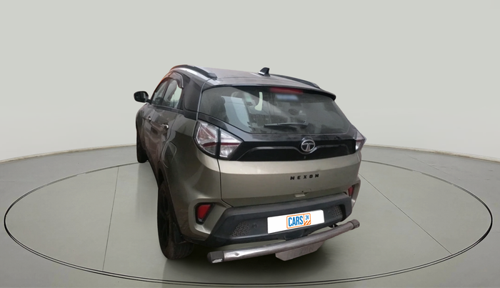 2022 Tata NEXON XZA PLUS (PREMIUM) KAZIRANGA PETROL, Petrol, Automatic, 1,25,813 km, exterior