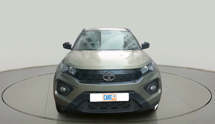 2022 Tata NEXON XZA PLUS (PREMIUM) KAZIRANGA PETROL, Petrol, Automatic, 1,25,813 km, exterior