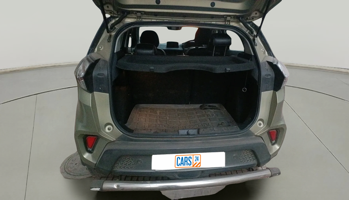 2022 Tata NEXON XZA PLUS (PREMIUM) KAZIRANGA PETROL, Petrol, Automatic, 1,25,813 km, exterior