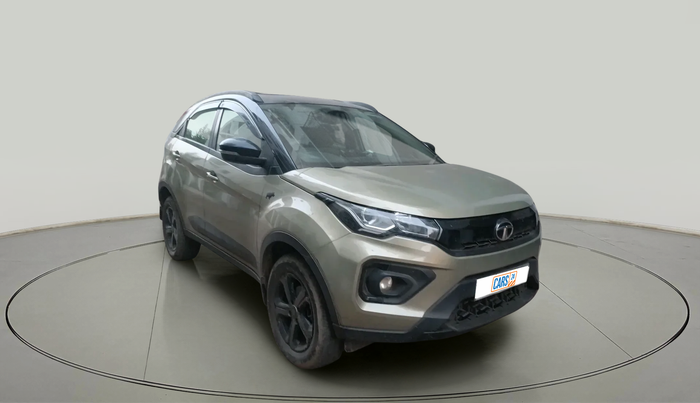 2022 Tata NEXON XZA PLUS (PREMIUM) KAZIRANGA PETROL, Petrol, Automatic, 1,25,813 km, exterior
