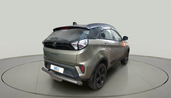2022 Tata NEXON XZA PLUS (PREMIUM) KAZIRANGA PETROL, Petrol, Automatic, 1,25,813 km, exterior