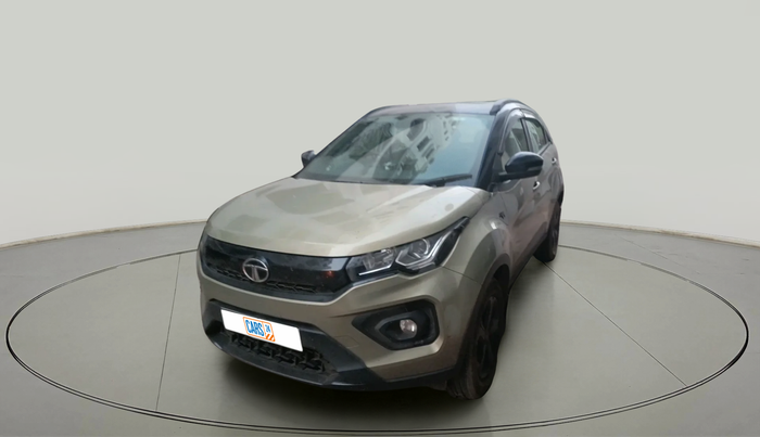 2022 Tata NEXON XZA PLUS (PREMIUM) KAZIRANGA PETROL, Petrol, Automatic, 1,25,813 km, exterior