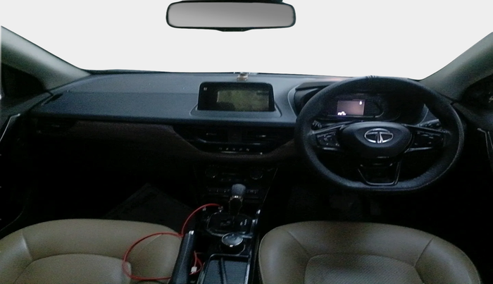 2022 Tata NEXON XZA PLUS (PREMIUM) KAZIRANGA PETROL, Petrol, Automatic, 1,25,813 km, interior