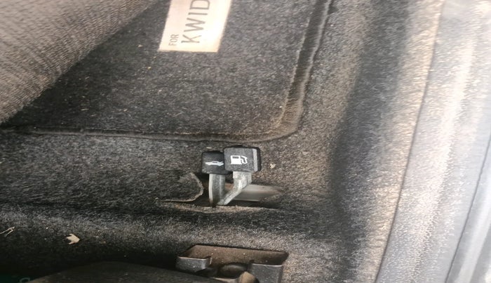 2018 Renault Kwid RXL, Petrol, Manual, 62,510 km, interior