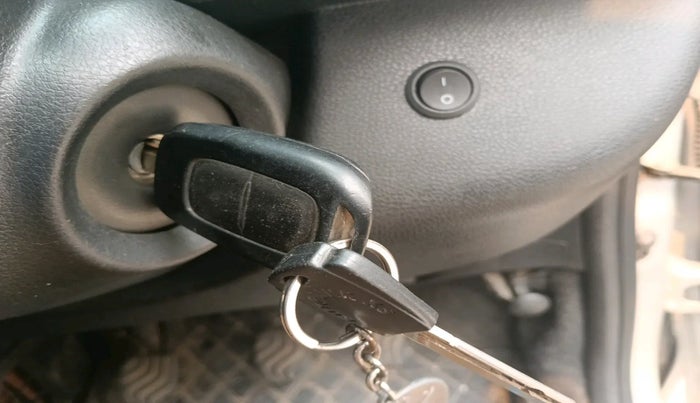 2018 Renault Kwid RXL, Petrol, Manual, 62,510 km, interior