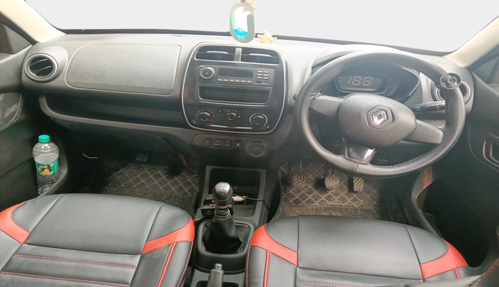 2018 Renault Kwid RXL, Petrol, Manual, 62,510 km, interior