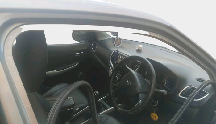 2017 Maruti Baleno DELTA DIESEL 1.3, Diesel, Manual, 75,611 km, interior