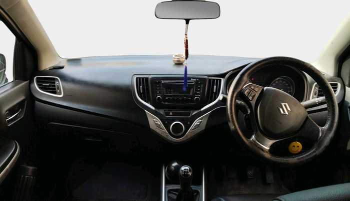 2017 Maruti Baleno DELTA DIESEL 1.3, Diesel, Manual, 75,611 km, interior