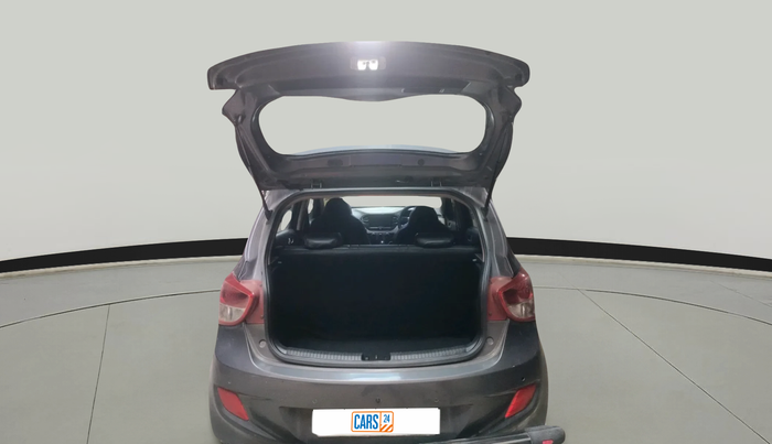 2014 Hyundai Grand i10 ASTA AT 1.2 KAPPA VTVT, Petrol, Automatic, 59,679 km, exterior