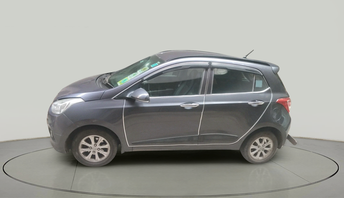 2014 Hyundai Grand i10 ASTA AT 1.2 KAPPA VTVT, Petrol, Automatic, 59,679 km, exterior
