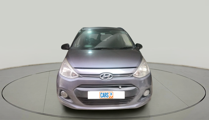 2014 Hyundai Grand i10 ASTA AT 1.2 KAPPA VTVT, Petrol, Automatic, 59,679 km, exterior