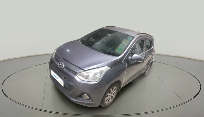 2014 Hyundai Grand i10 ASTA AT 1.2 KAPPA VTVT, Petrol, Automatic, 59,679 km, exterior