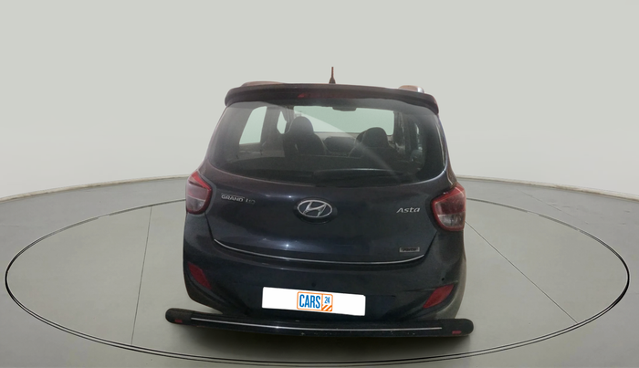 2014 Hyundai Grand i10 ASTA AT 1.2 KAPPA VTVT, Petrol, Automatic, 59,679 km, exterior