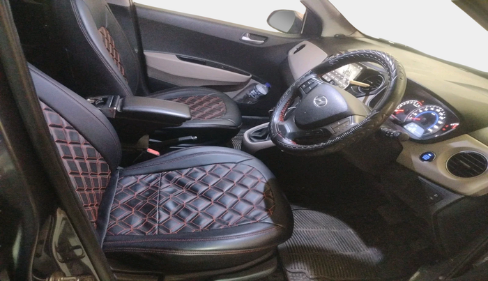 2014 Hyundai Grand i10 ASTA AT 1.2 KAPPA VTVT, Petrol, Automatic, 59,679 km, interior