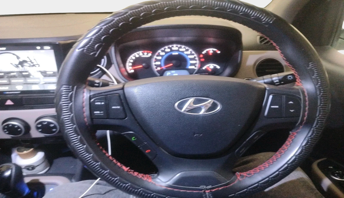 2014 Hyundai Grand i10 ASTA AT 1.2 KAPPA VTVT, Petrol, Automatic, 59,679 km, interior