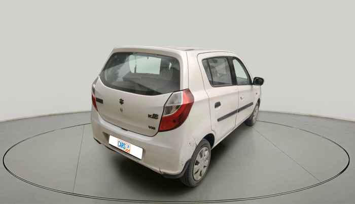 2015 Maruti Alto K10 VXI (O), Petrol, Manual, 37,386 km, exterior