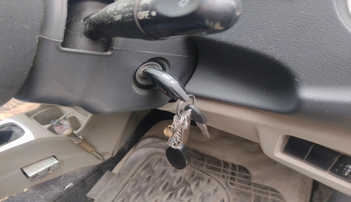 2015 Maruti Alto K10 VXI (O), Petrol, Manual, 37,386 km, interior