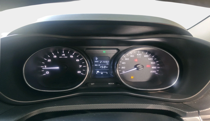 2018 Tata NEXON XZ PLUS DIESEL, Diesel, Manual, 21,490 km, interior