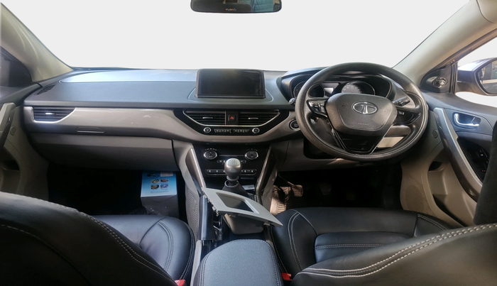 2018 Tata NEXON XZ PLUS DIESEL, Diesel, Manual, 21,490 km, interior