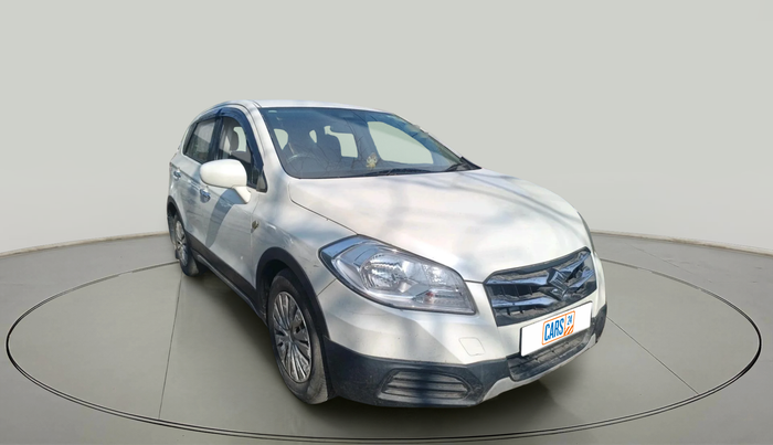 2016 Maruti S Cross SIGMA 1.3, Diesel, Manual, 1,61,123 km, exterior