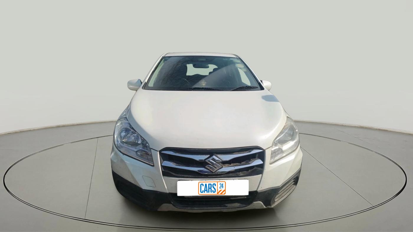 2016 Maruti S Cross SIGMA 1.3, Diesel, Manual, 1,61,123 km, exterior