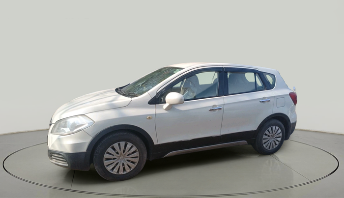 2016 Maruti S Cross SIGMA 1.3, Diesel, Manual, 1,61,123 km, exterior