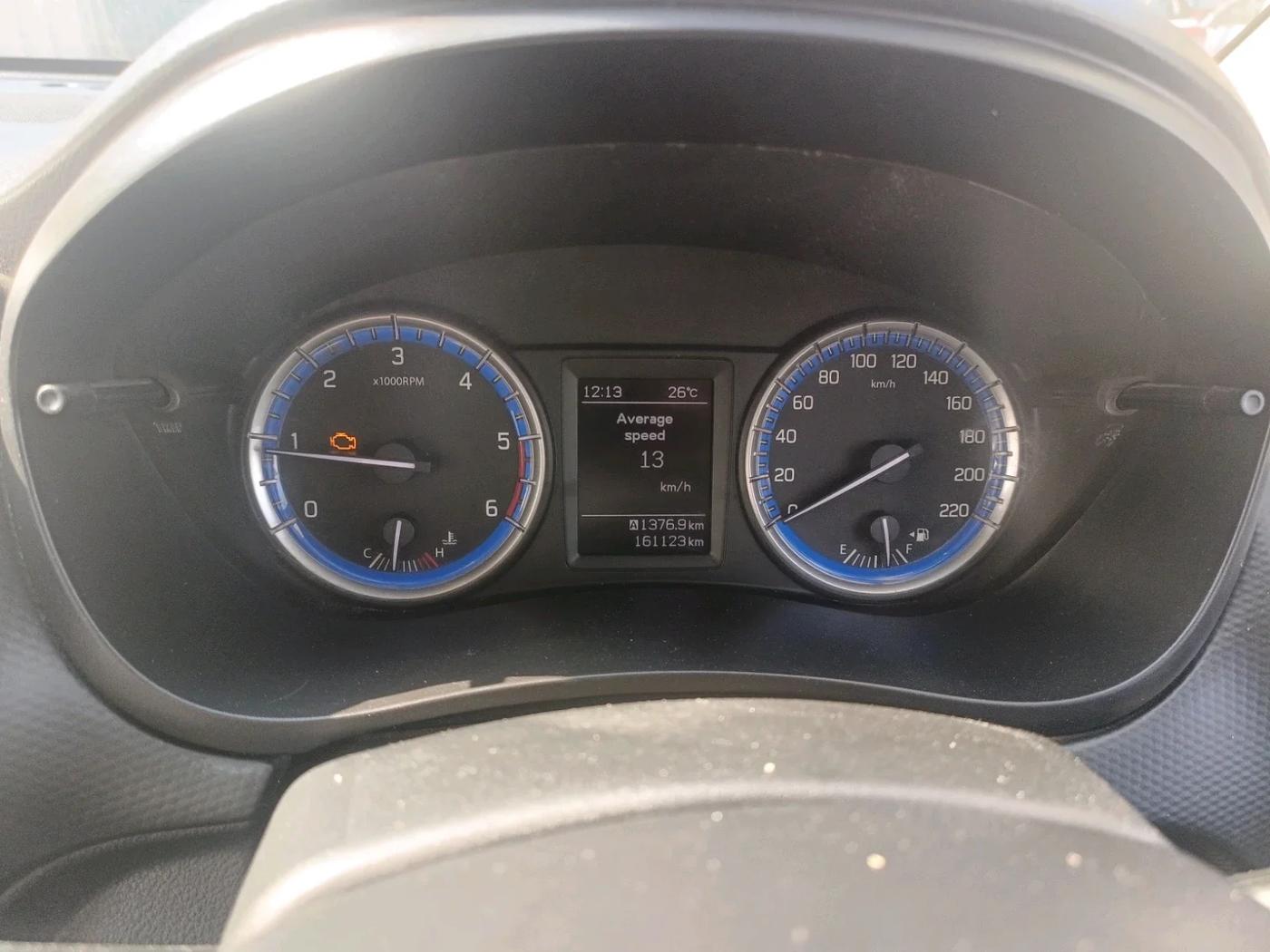 2016 Maruti S Cross SIGMA 1.3, Diesel, Manual, 1,61,123 km, interior