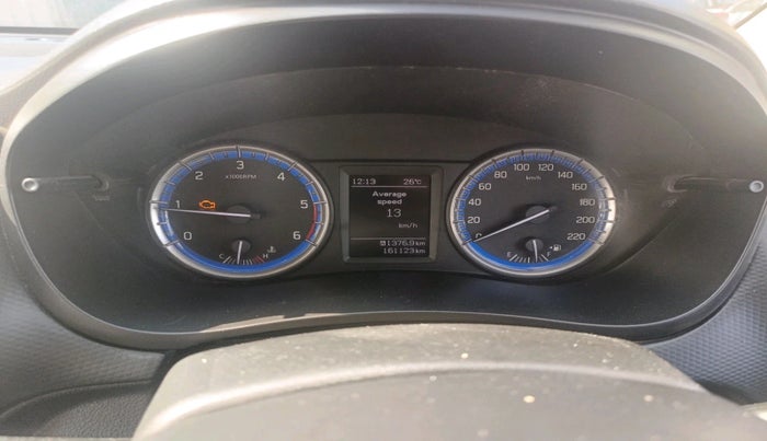 2016 Maruti S Cross SIGMA 1.3, Diesel, Manual, 1,61,123 km, interior