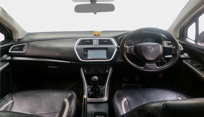 2016 Maruti S Cross SIGMA 1.3, Diesel, Manual, 1,61,123 km, interior