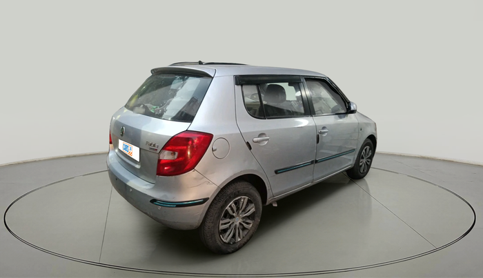 2011 Skoda Fabia ACTIVE 1.2 MPI, Petrol, Manual, 56,422 km, exterior