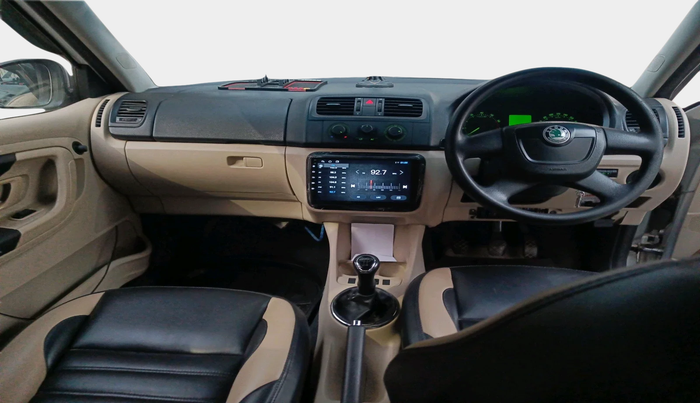 2011 Skoda Fabia ACTIVE 1.2 MPI, Petrol, Manual, 56,422 km, interior