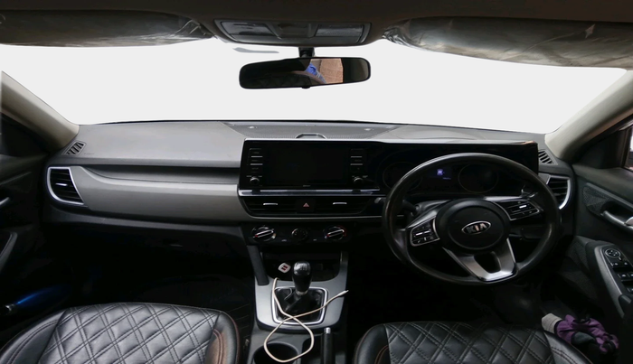 2020 KIA SELTOS HTK 1.5 PETROL, Petrol, Manual, 78,522 km, interior