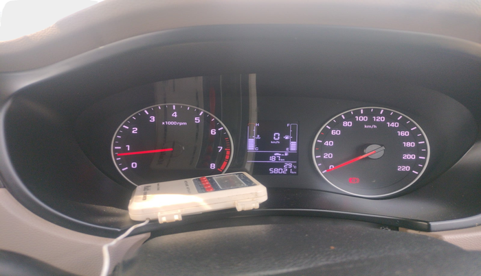 2019 Hyundai Elite i20 MAGNA PLUS 1.2, Petrol, Manual, 58,021 km, interior