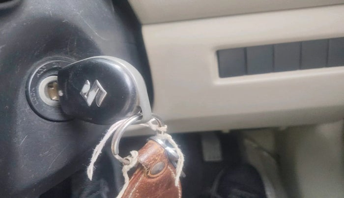 2017 Maruti Dzire VXI, Petrol, Manual, 47,114 km, interior