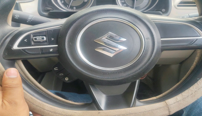 2017 Maruti Dzire VXI, Petrol, Manual, 47,114 km, interior