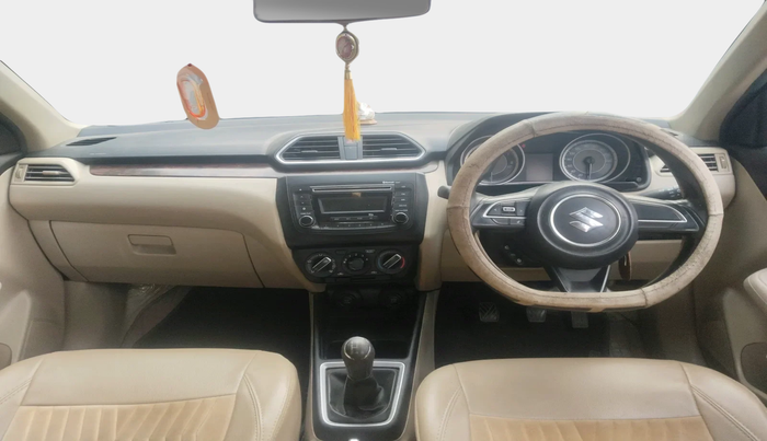 2017 Maruti Dzire VXI, Petrol, Manual, 47,114 km, interior