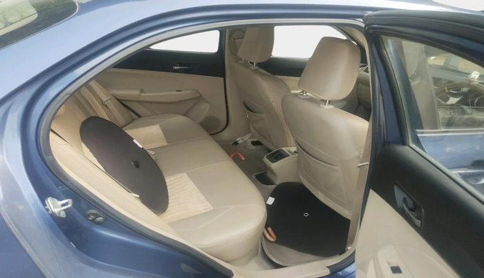 2017 Maruti Dzire VXI, Petrol, Manual, 47,114 km, interior