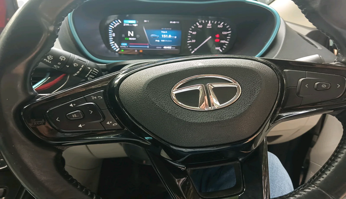 2023 Tata NEXON EV XZ PLUS, Electric, Automatic, 46,402 km, interior