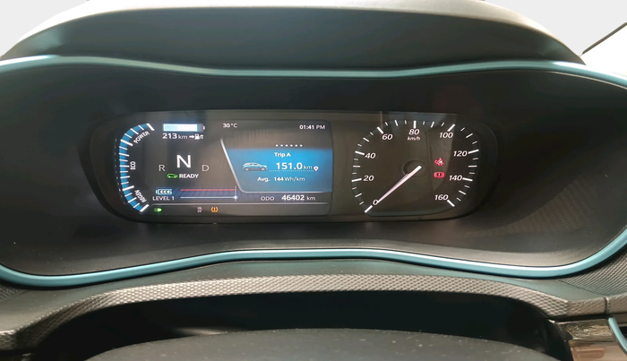 2023 Tata NEXON EV XZ PLUS, Electric, Automatic, 46,402 km, interior