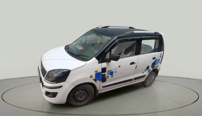 2016 Maruti Wagon R 1.0 LXI CNG, Petrol, Manual, 77,562 km, exterior