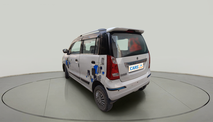 2016 Maruti Wagon R 1.0 LXI CNG, Petrol, Manual, 77,562 km, exterior
