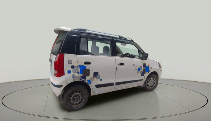 2016 Maruti Wagon R 1.0 LXI CNG, Petrol, Manual, 77,562 km, exterior