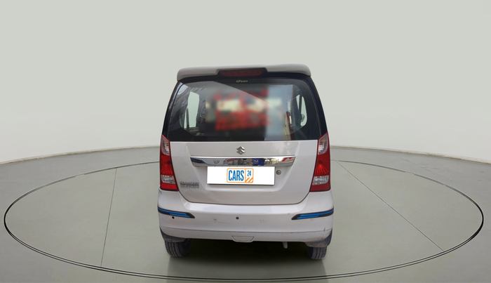 2016 Maruti Wagon R 1.0 LXI CNG, Petrol, Manual, 77,562 km, exterior