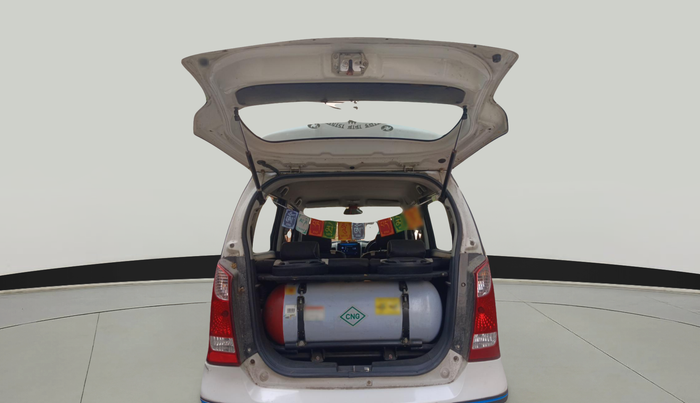 2016 Maruti Wagon R 1.0 LXI CNG, Petrol, Manual, 77,562 km, exterior