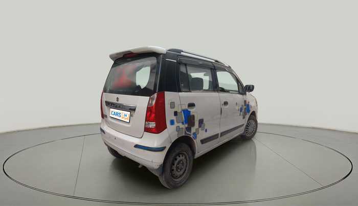 2016 Maruti Wagon R 1.0 LXI CNG, Petrol, Manual, 77,562 km, exterior