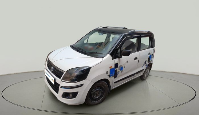2016 Maruti Wagon R 1.0 LXI CNG, Petrol, Manual, 77,562 km, exterior