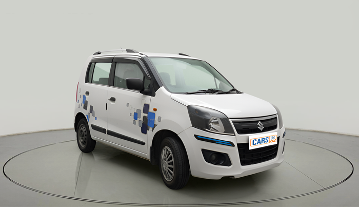 2016 Maruti Wagon R 1.0 LXI CNG, Petrol, Manual, 77,562 km, exterior